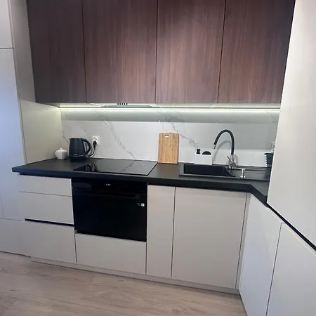 Lejlighed Aurum Ul Cicha 16 5a Bezplatny Parking *