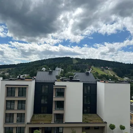 Aurum Ul Cicha 16 5a Bezplatny Parking Apartment Krynica Zdroj