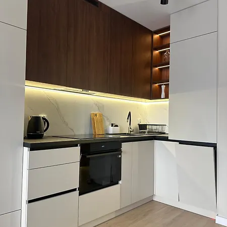 Aurum Ul Cicha 16 5a Bezplatny Parking Apartment *