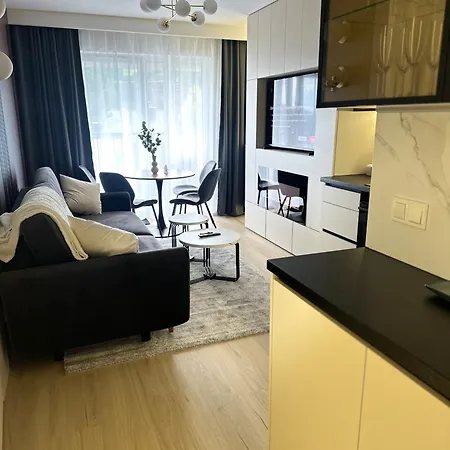 Apartment Aurum Ul Cicha 16 5a Bezplatny Parking Krynica Zdroj